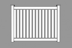 semi-privacy-pvc